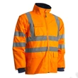 Kép 3/4 - Kanata Hi-Viz 4/1 PE kabát, narancs/kék
