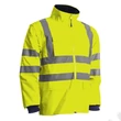 Kép 3/4 - Kanata Hi-Viz 4/1 PE kabát, sárga/kék