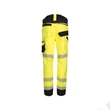 Kép 3/3 - TOP PHOENIX HI2D P derekas nadrág, fluo sárga/fekete