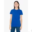 Kép 1/2 - AA2102 WOMEN'S FINE JERSEY SHORT SLEEVE T-SHIRT, Royal Blue
