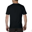 Kép 3/3 - GI41V00 PREMIUM COTTON® ADULT V-NECK T-SHIRT, Black