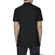 Kép 3/3 - GI64800 SOFTSTYLE® ADULT DOUBLE PIQUÉ POLO, Black