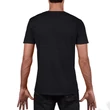 Kép 3/6 - GI64V00 SOFTSTYLE® ADULT V-NECK T-SHIRT, Black