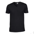 Kép 4/6 - GI64V00 SOFTSTYLE® ADULT V-NECK T-SHIRT, Black