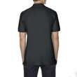 Kép 3/3 - GI85800 PREMIUM COTTON® ADULT DOUBLE PIQUÉ POLO, Black