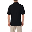 Kép 3/6 - GI8800 DRYBLEND® ADULT JERSEY POLO, Black
