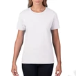 Kép 1/6 - GIL4100 PREMIUM COTTON® LADIES' T-SHIRT, White