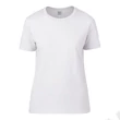 Kép 4/6 - GIL4100 PREMIUM COTTON® LADIES' T-SHIRT, White