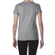 Kép 3/3 - GIL4100V PREMIUM COTTON® LADIES' V-NECK T-SHIRT, RS Sport Grey