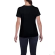 Kép 3/6 - GIL5000 HEAVY COTTON™  LADIES' T-SHIRT, Black