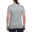 Kép 3/3 - GIL5000 HEAVY COTTON™  LADIES' T-SHIRT, Sport Grey