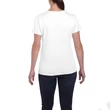 Kép 3/3 - GIL5000 HEAVY COTTON™  LADIES' T-SHIRT, White