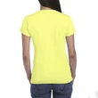 Kép 3/3 - GIL64000 SOFTSTYLE® LADIES' T-SHIRT, Cornsilk