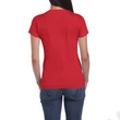 Kép 3/6 - GIL64000 SOFTSTYLE® LADIES' T-SHIRT, Red