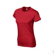 Kép 5/6 - GIL64000 SOFTSTYLE® LADIES' T-SHIRT, Red