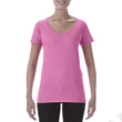 Kép 1/3 - GIL64550 SOFTSTYLE® LADIES' DEEP SCOOP T-SHIRT, Azalea