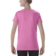 Kép 3/3 - GIL64550 SOFTSTYLE® LADIES' DEEP SCOOP T-SHIRT, Azalea