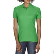 Kép 1/3 - GIL75800 DRYBLEND® LADIES' DOUBLE PIQUÉ POLO, Irish Green