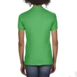 Kép 3/3 - GIL75800 DRYBLEND® LADIES' DOUBLE PIQUÉ POLO, Irish Green