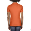 Kép 3/3 - GIL75800 DRYBLEND® LADIES' DOUBLE PIQUÉ POLO, Orange