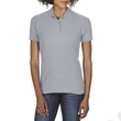 Kép 1/3 - GIL75800 DRYBLEND® LADIES' DOUBLE PIQUÉ POLO, RS Sport Grey