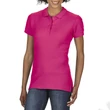 Kép 1/3 - GIL85800 PREMIUM COTTON® LADIES' DOUBLE PIQUÉ POLO, Heliconia