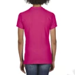 Kép 3/3 - GIL85800 PREMIUM COTTON® LADIES' DOUBLE PIQUÉ POLO, Heliconia