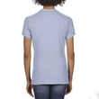 Kép 3/3 - GIL85800 PREMIUM COTTON® LADIES' DOUBLE PIQUÉ POLO, Light Blue