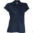Kép 1/2 - KA240 BROOKE - LADIES' SHORT SLEEVE POLO SHIRT, Dark Grey