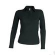 Kép 1/2 - KA244 LADIES' LONG SLEEVE PIQUE POLO SHIRT, Black
