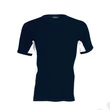Kép 1/2 - KA340 TIGER - SHORT SLEEVE BI-COLOUR T-SHIRT, Navy/Sky Blue