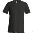 Kép 1/2 - KA356 MEN'S SHORT SLEEVE CREW NECK T-SHIRT, Black