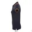 Kép 4/4 - SO00578 PASADENA WOMEN POLO SHIRT, French Navy/Neon Orange