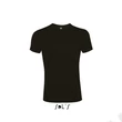 Kép 1/4 - SO00580 IMPERIAL FIT MEN'S ROUND COLLAR CLOSE FITTING T-SHIRT, Deep Black