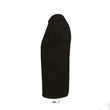 Kép 4/4 - SO00580 IMPERIAL FIT MEN'S ROUND COLLAR CLOSE FITTING T-SHIRT, Deep Black