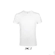 Kép 1/4 - SO00580 IMPERIAL FIT MEN'S ROUND COLLAR CLOSE FITTING T-SHIRT, White