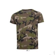 Kép 1/4 - SO01188 CAMO MEN ROUND COLLAR T-SHIRT, Camo