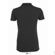Kép 3/4 - SO01709 PHOENIX WOMEN COTTON-ELASTANE POLO SHIRT, Black