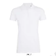 Kép 1/4 - SO01709 PHOENIX WOMEN COTTON-ELASTANE POLO SHIRT, White