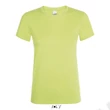 Kép 1/4 - SO01825 REGENT WOMEN ROUND-NECK T-SHIRT, Apple Green