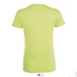 Kép 3/4 - SO01825 REGENT WOMEN ROUND-NECK T-SHIRT, Apple Green