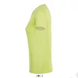 Kép 4/4 - SO01825 REGENT WOMEN ROUND-NECK T-SHIRT, Apple Green