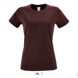 Kép 1/4 - SO01825 REGENT WOMEN ROUND-NECK T-SHIRT, Burgundy