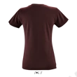 Kép 3/4 - SO01825 REGENT WOMEN ROUND-NECK T-SHIRT, Burgundy