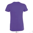 Kép 3/4 - SO01825 REGENT WOMEN ROUND-NECK T-SHIRT, Dark Purple