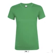 Kép 1/4 - SO01825 REGENT WOMEN ROUND-NECK T-SHIRT, Kelly Green