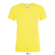 Kép 1/4 - SO01825 REGENT WOMEN ROUND-NECK T-SHIRT, Lemon