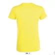 Kép 3/4 - SO01825 REGENT WOMEN ROUND-NECK T-SHIRT, Lemon