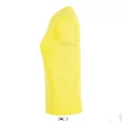Kép 4/4 - SO01825 REGENT WOMEN ROUND-NECK T-SHIRT, Lemon
