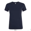 Kép 1/4 - SO01825 REGENT WOMEN ROUND-NECK T-SHIRT, Navy